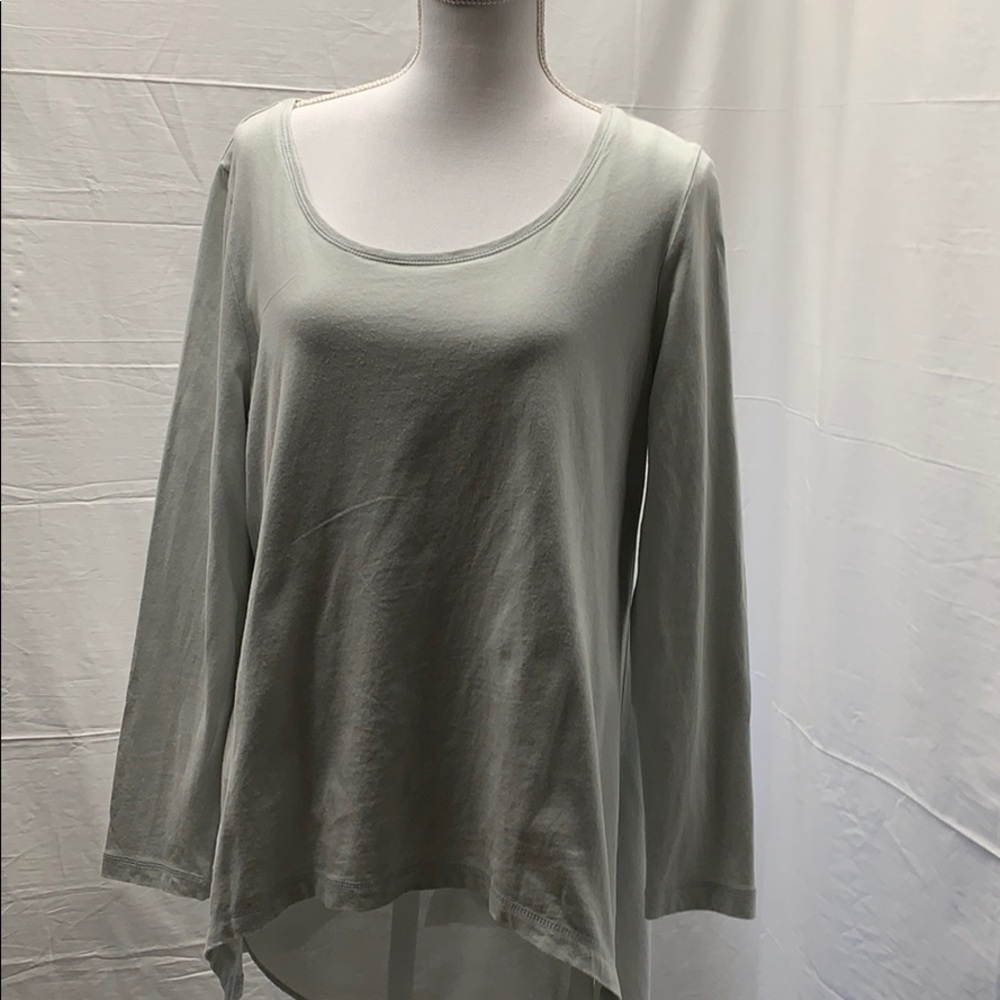 Light green top size Large